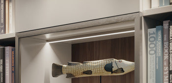 Aluminum Profle, HÃ¤fele Loox5 Profile 2101, for LED strip lights