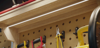 Aluminum Profle, HÃ¤fele Loox5 Profile 2103, for LED strip lights