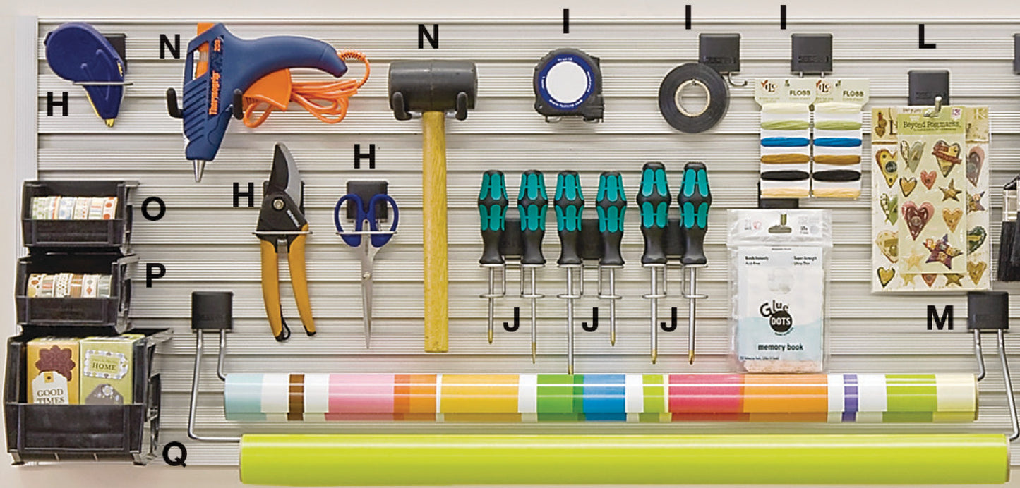 Ready Pack Work/Craft Bench Kit, TAG Omni Track®