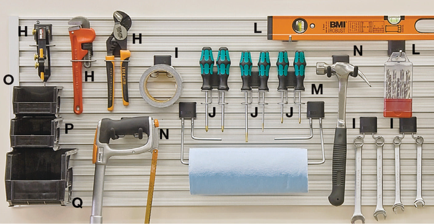 Ready Pack Work/Craft Bench Kit, TAG Omni Track®