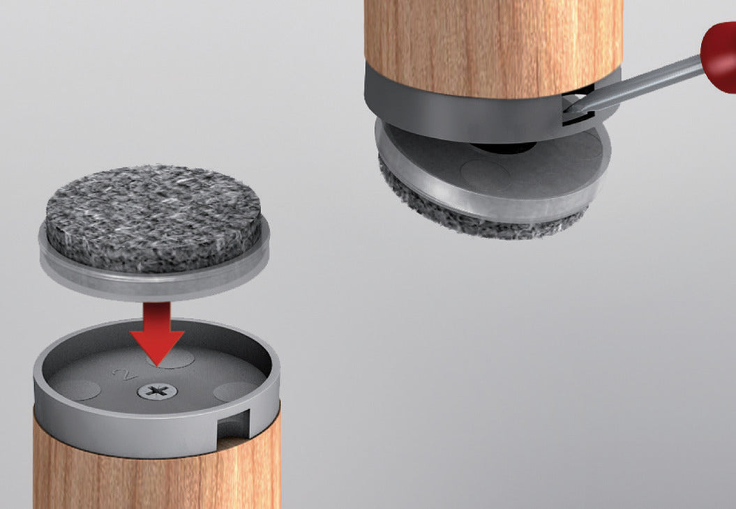 QuickClick Glide, SYNO Bonded Leather