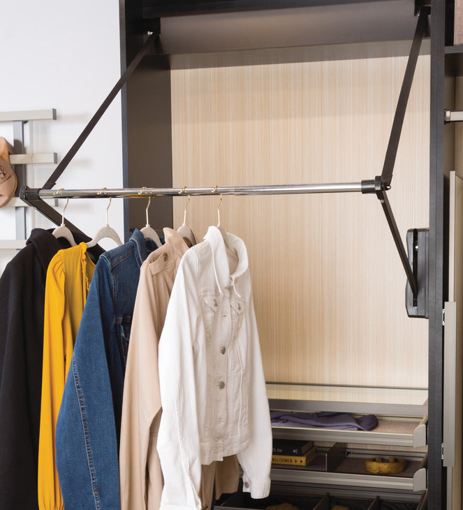 Wardrobe Lift, Motorized