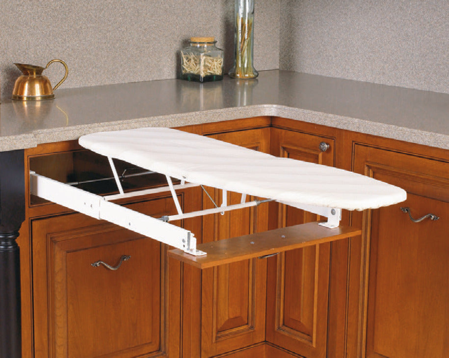 Hafele Ironfix® Ironing Board, Built-In