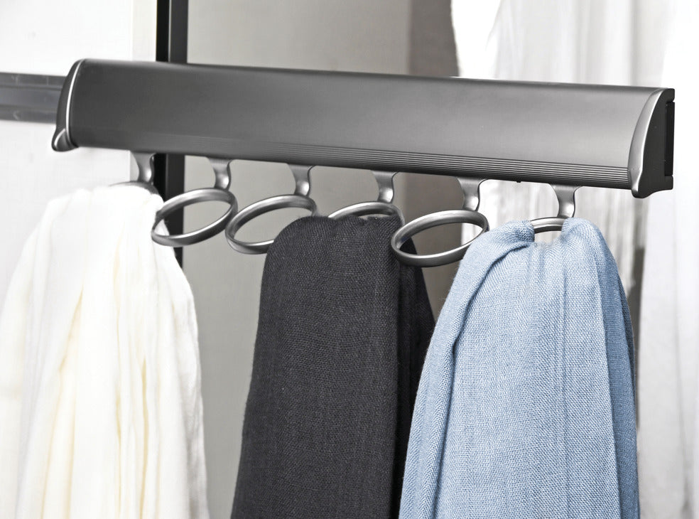 Scarf Rack, TAG Synergy Elite Collection, 5 Hook, 11 7/8"