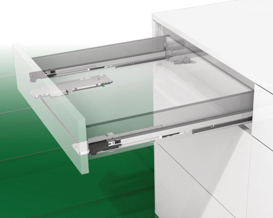 Eject unit, Tipmatic Soft-Close for Grass Nova Pro drawer side runner systems