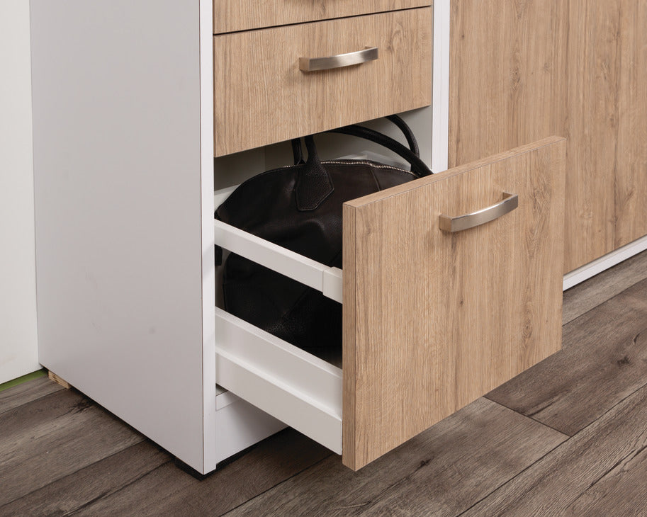 Railing set, rectangular, For Nova Pro Scala drawers