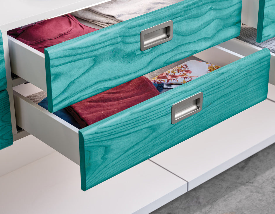 Grass Vionaro Drawer System, Side Height: (4 3/4") 121 mm