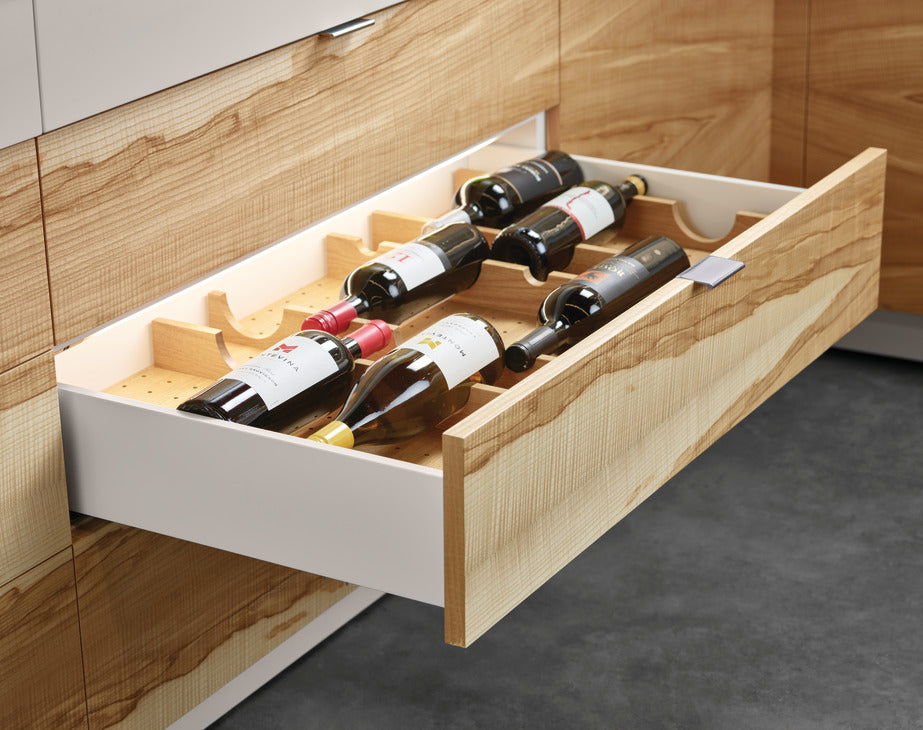 Grass Vionaro Drawer System, Side Height: (9 3/4") 249 mm