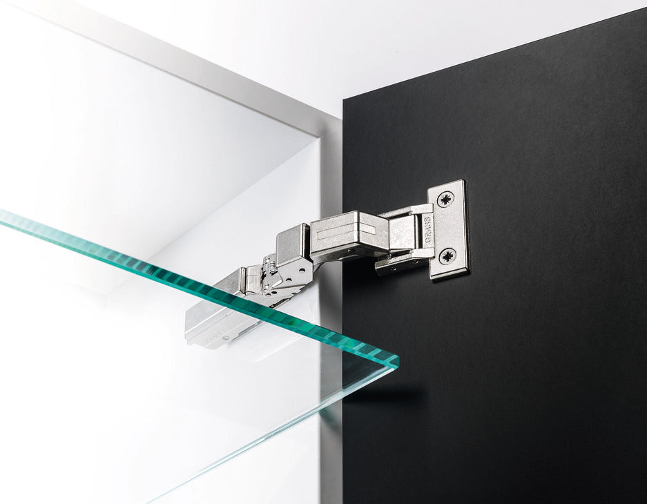 Concealed Hinge, Grass, Tiomos M9 110°, for Thin Doors