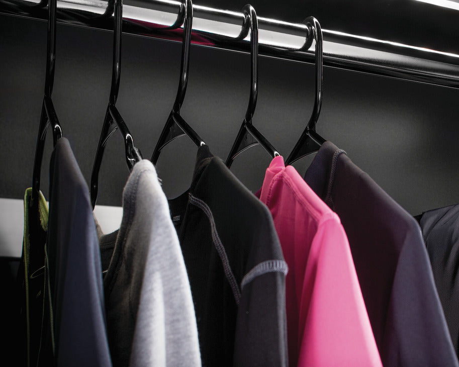 Round Wardrobe Tube with Supports, TAG Synergy Collection