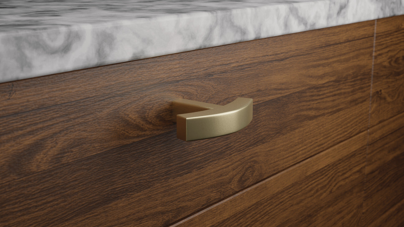 T Knob, Zinc alloy
