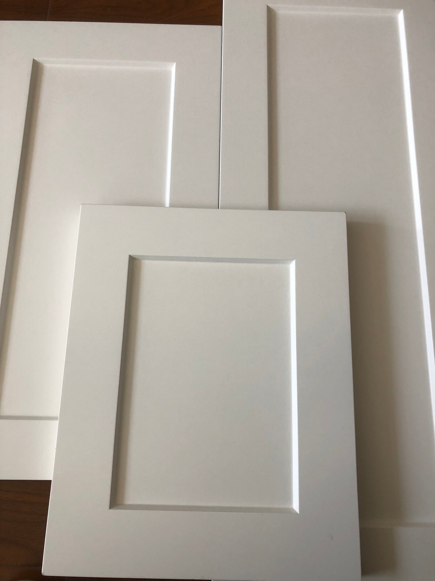 Custom 1-Piece Painted MDF Shaker Doors