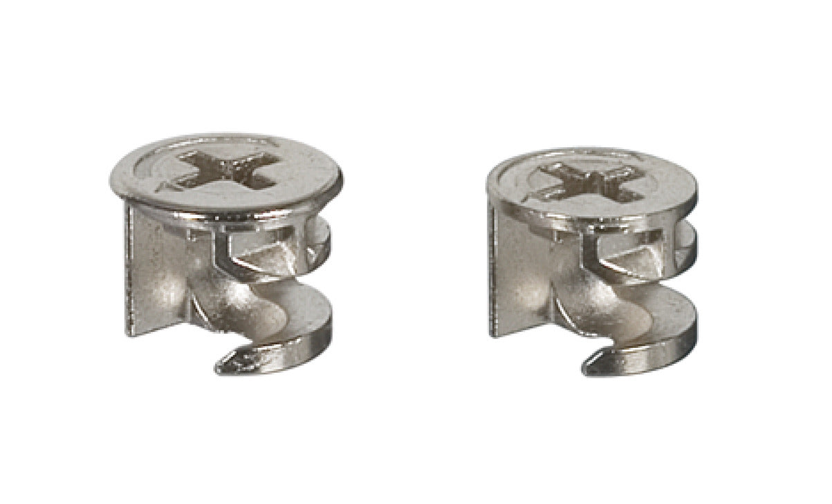 Connector Housing, HÃ¤fele Minifix 12, zinc alloy, without rim