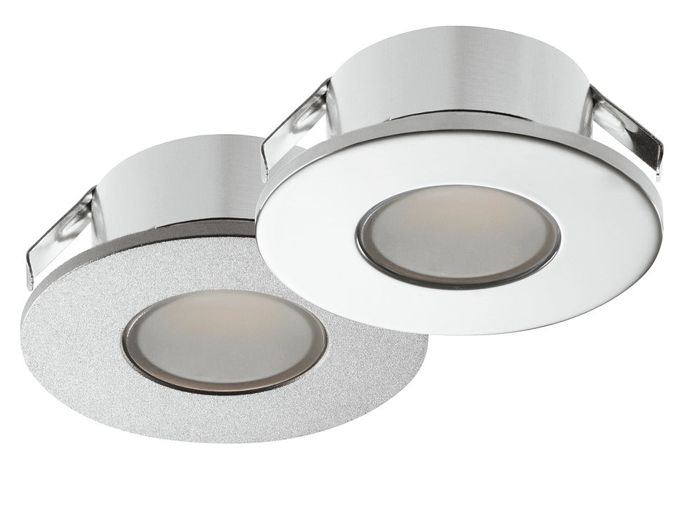 Mini Puck Light, Round, Loox LED 2022, 12 V