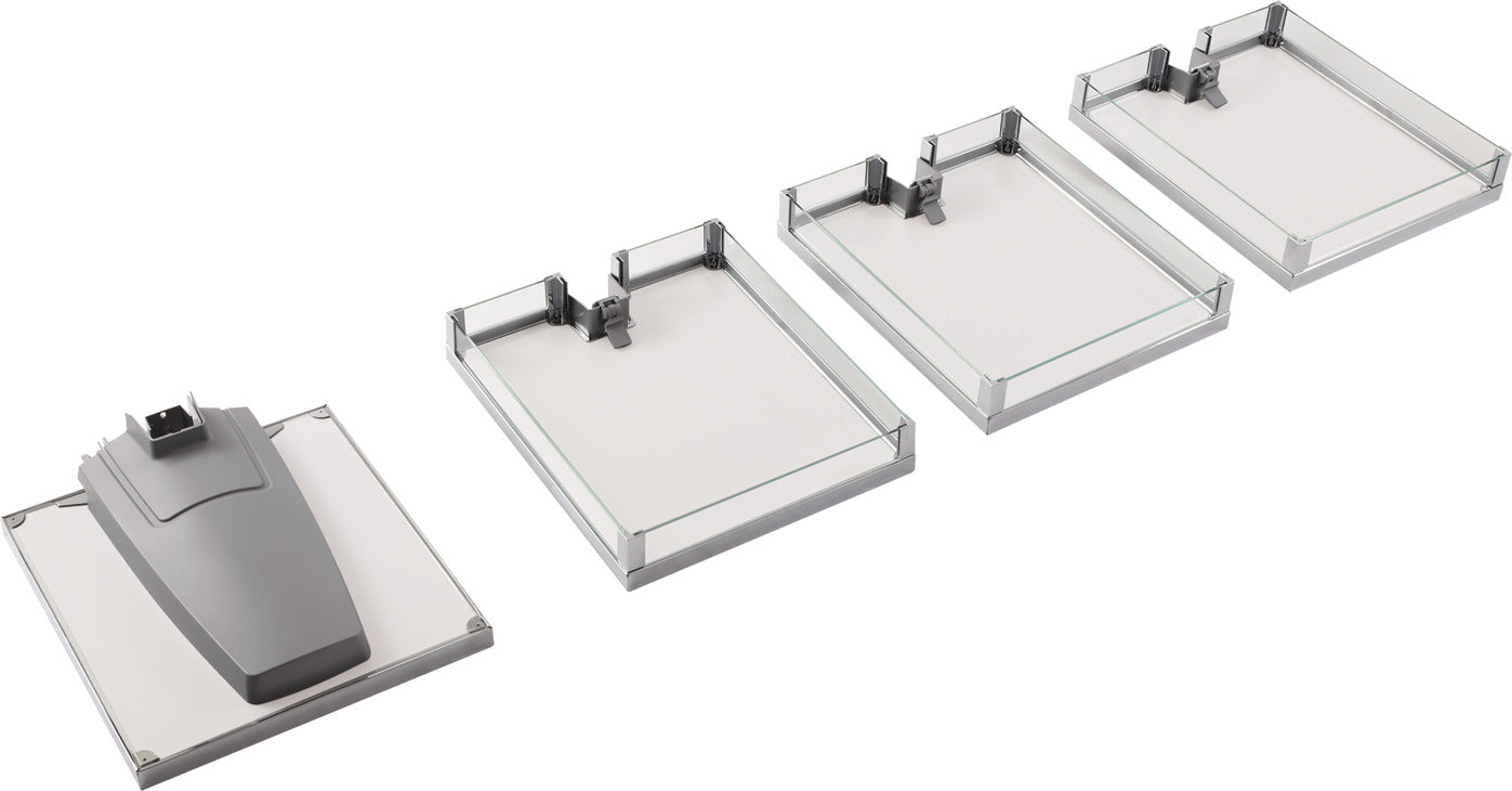 Tray Set (of Four), for LAVIDO Pantry Pull-Out