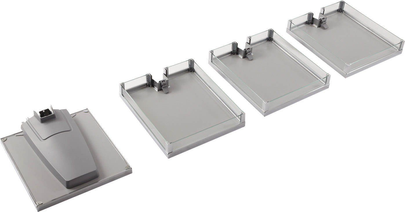 Tray Set (of Four), for LAVIDO Pantry Pull-Out