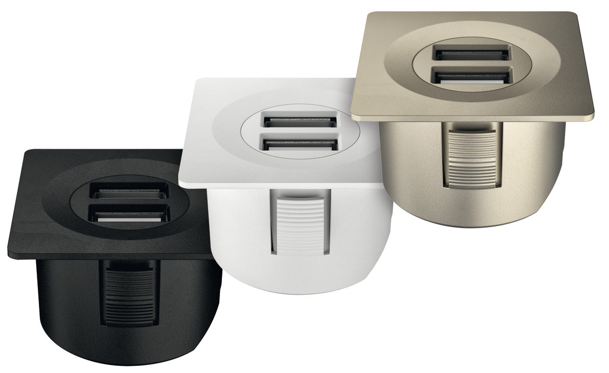 USB Converter, HÃ¤fele Loox ESC 2001 Modular, Round
