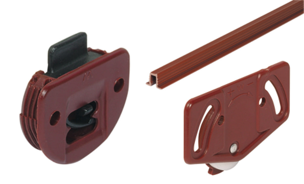 Lower Guide, with Double Bearing Mounted Axle