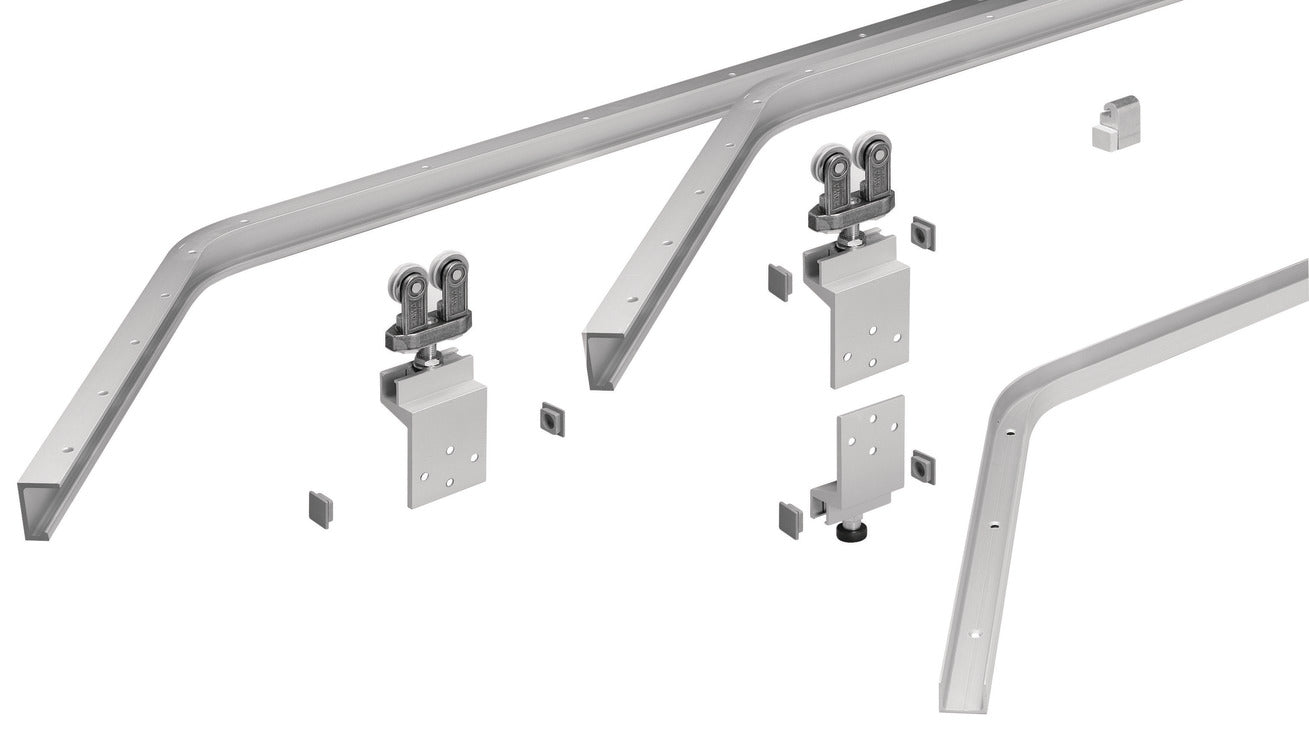 Sliding Door Hardware, Hawa Aperto 40/F, Infront