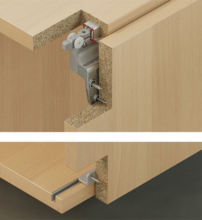 Sliding Door Hardware, Slido F-Line21 20A, set