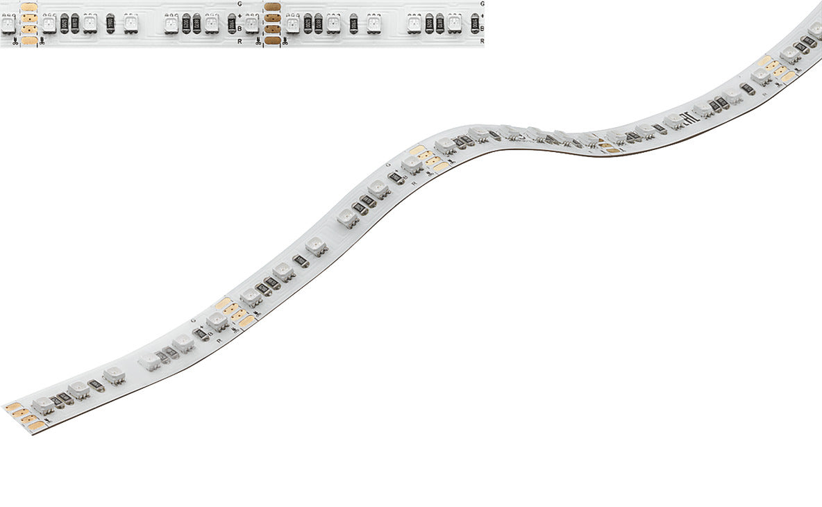 Flexible Strip Light, HÃ¤fele Loox5 LED 3080, 24 V, RGB, (3/8") 10 mm