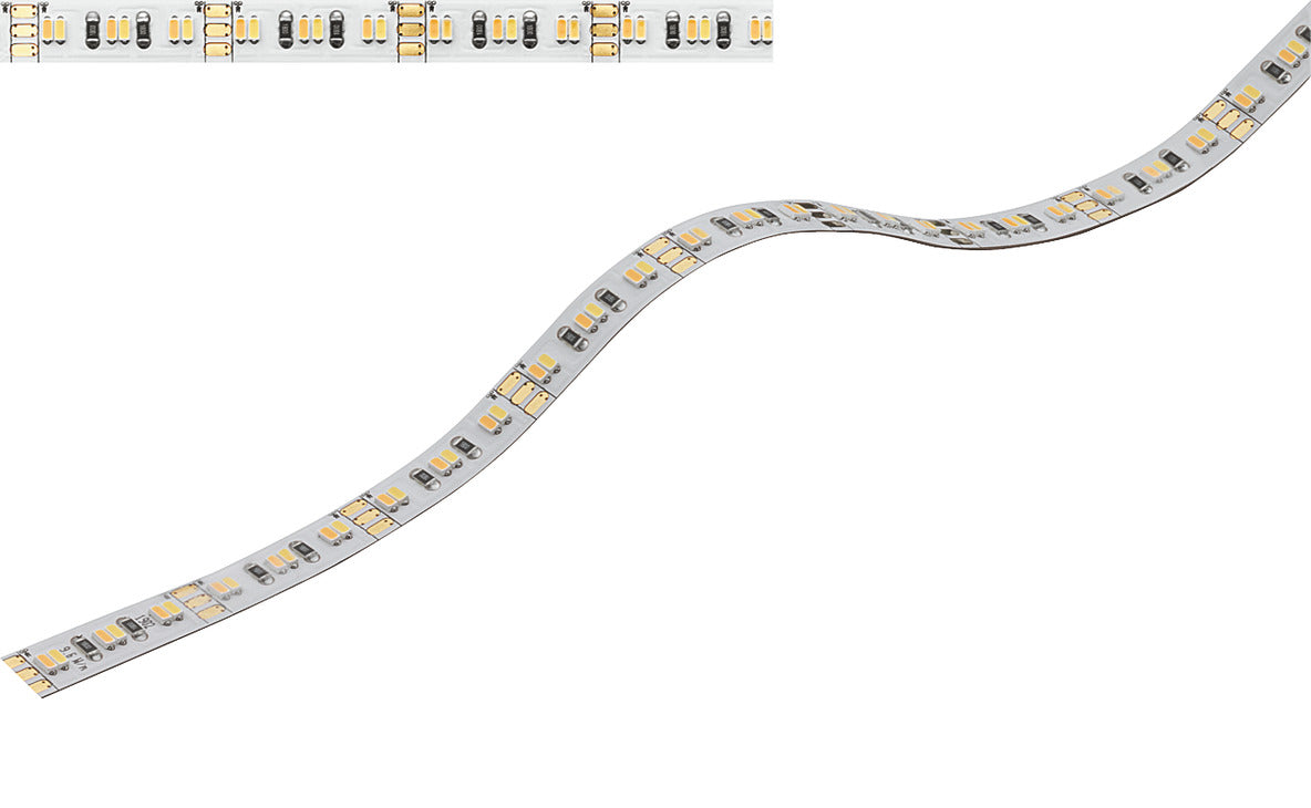 LED strip light, HÃ¤fele Loox5 LED 2070, 12 V, multi-white, (5/16") 8 mm