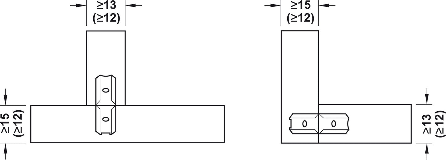 Biscuit Connector, Lamello Tenso P-10