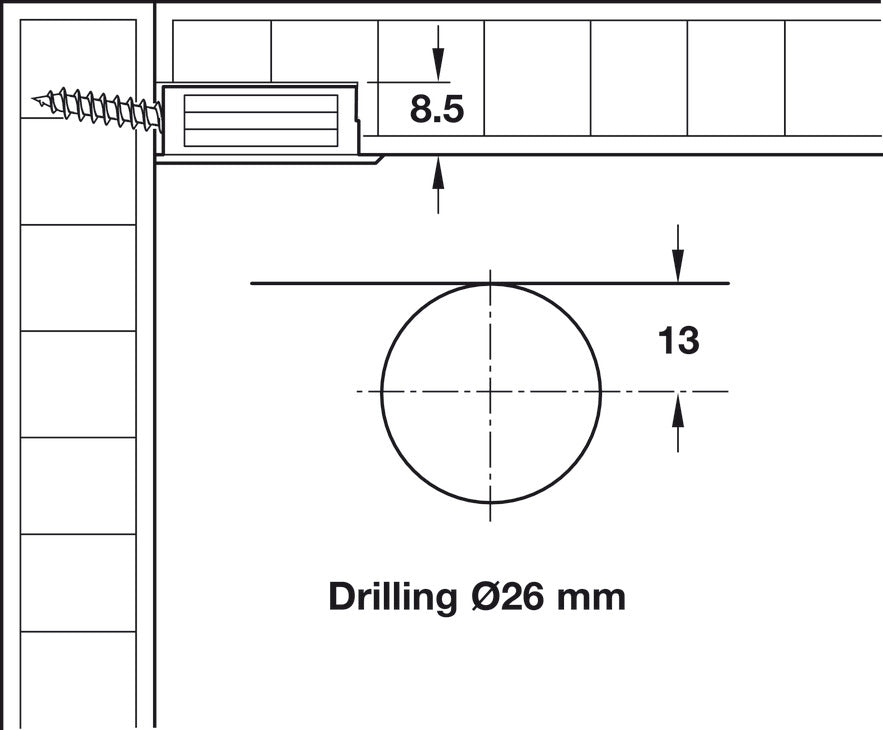 RTA Connector, Plastic