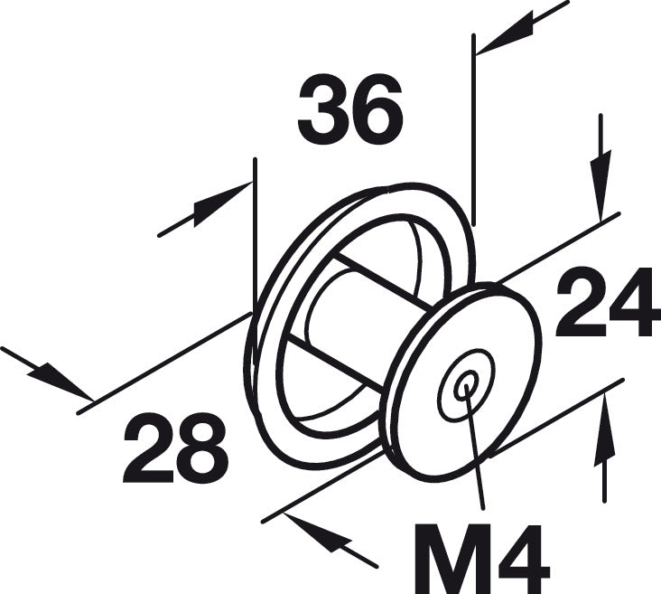 Knob, Zinc