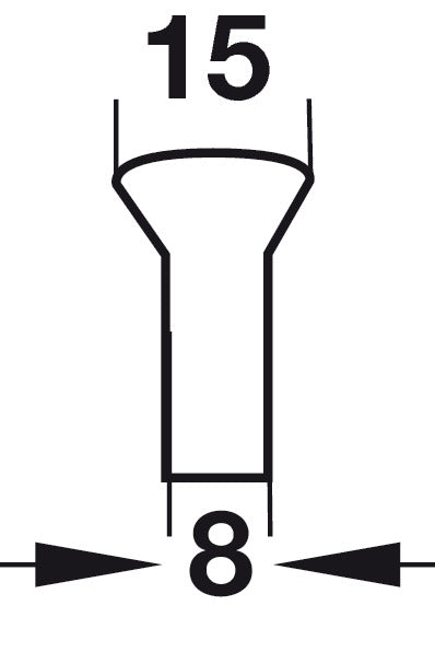 Handle, Matt Aluminum