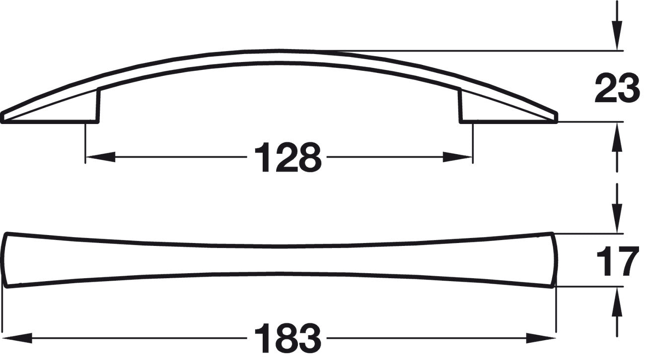 Handle, Zinc