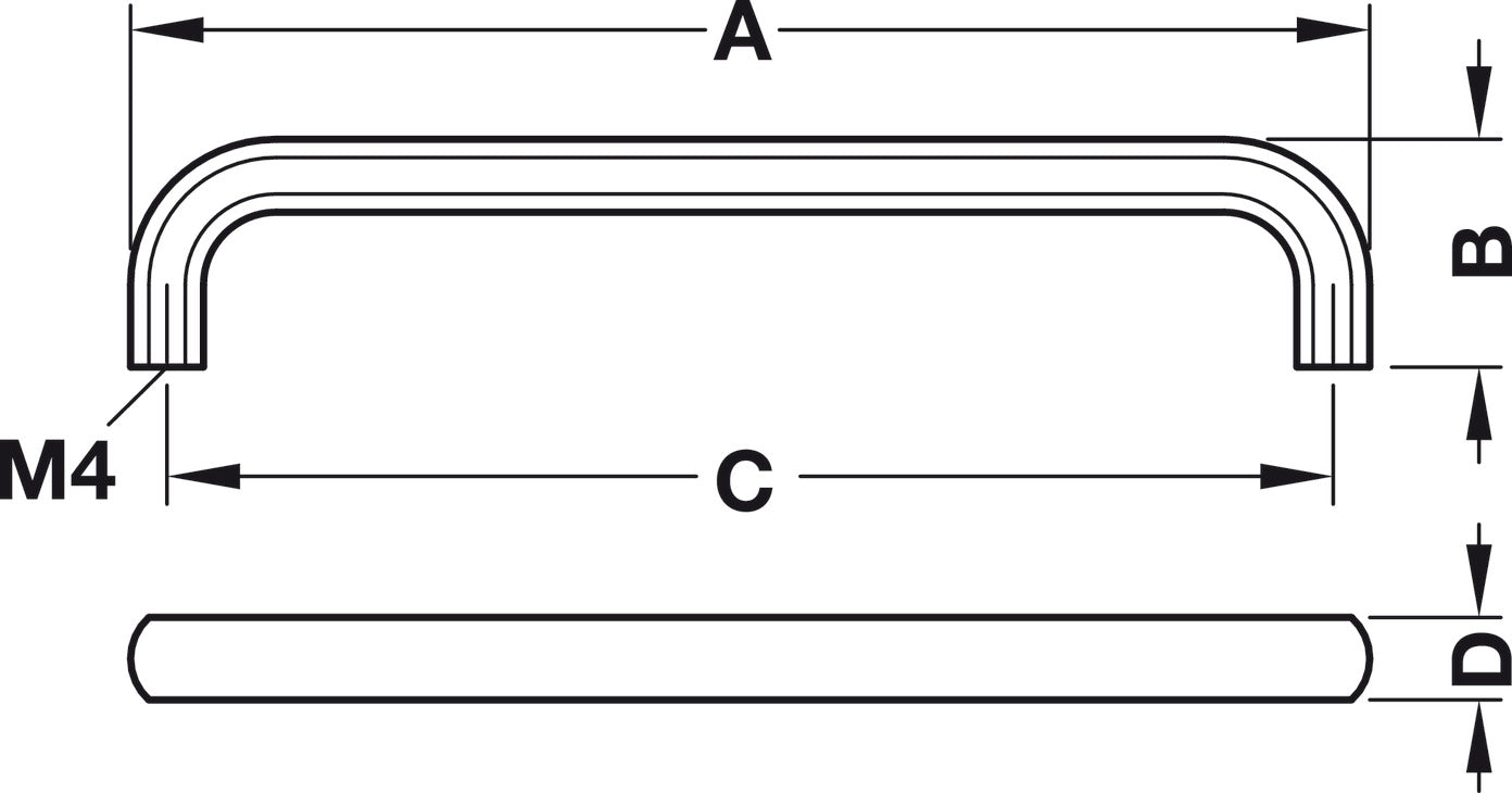 Handle, Zinc