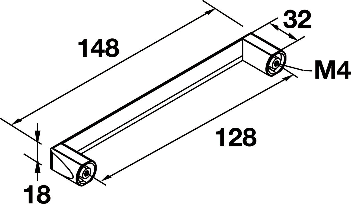 Handle, Zinc