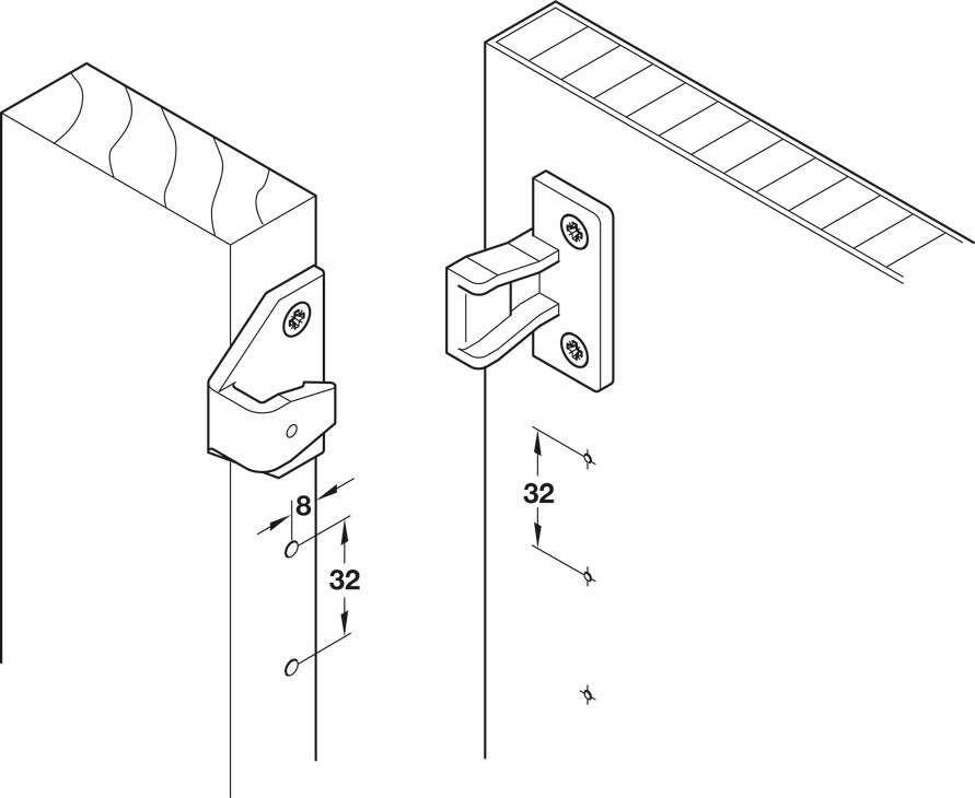 Push-in Fitting, ASR Frame Component