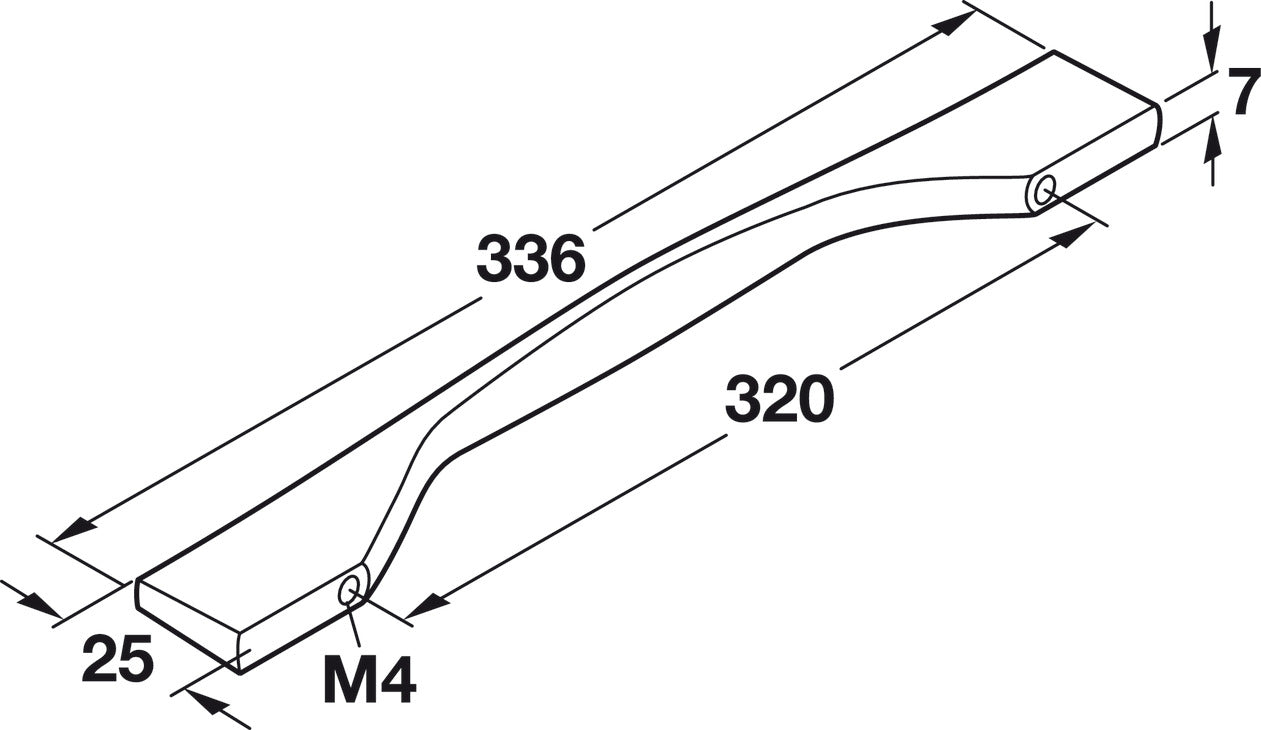 Handle, Zinc