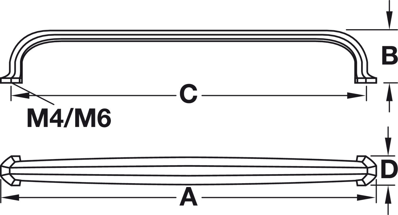 Handle, Zinc