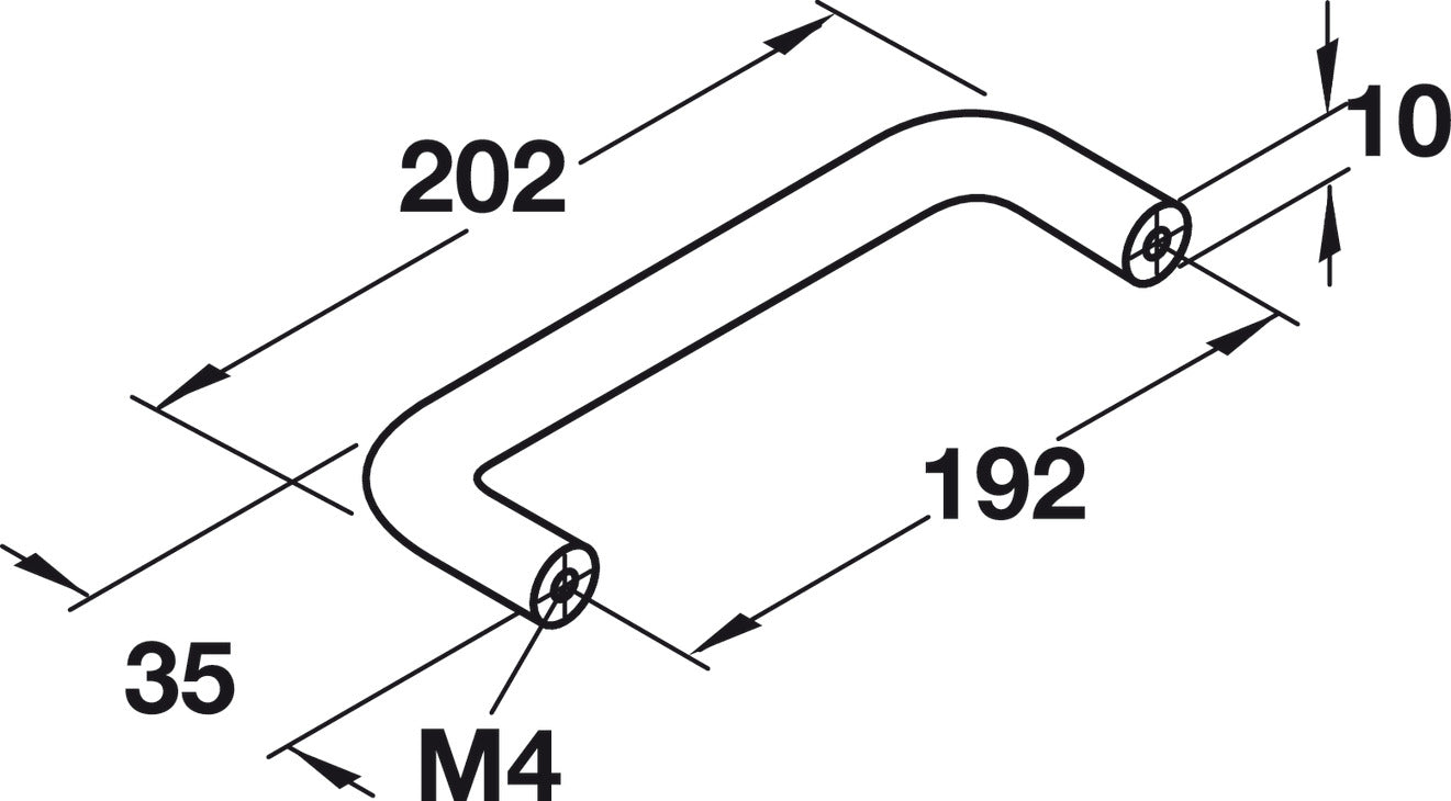 Handle, Steel