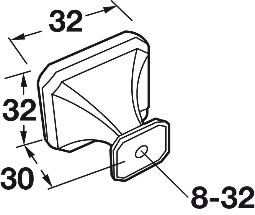 Knob, Zinc