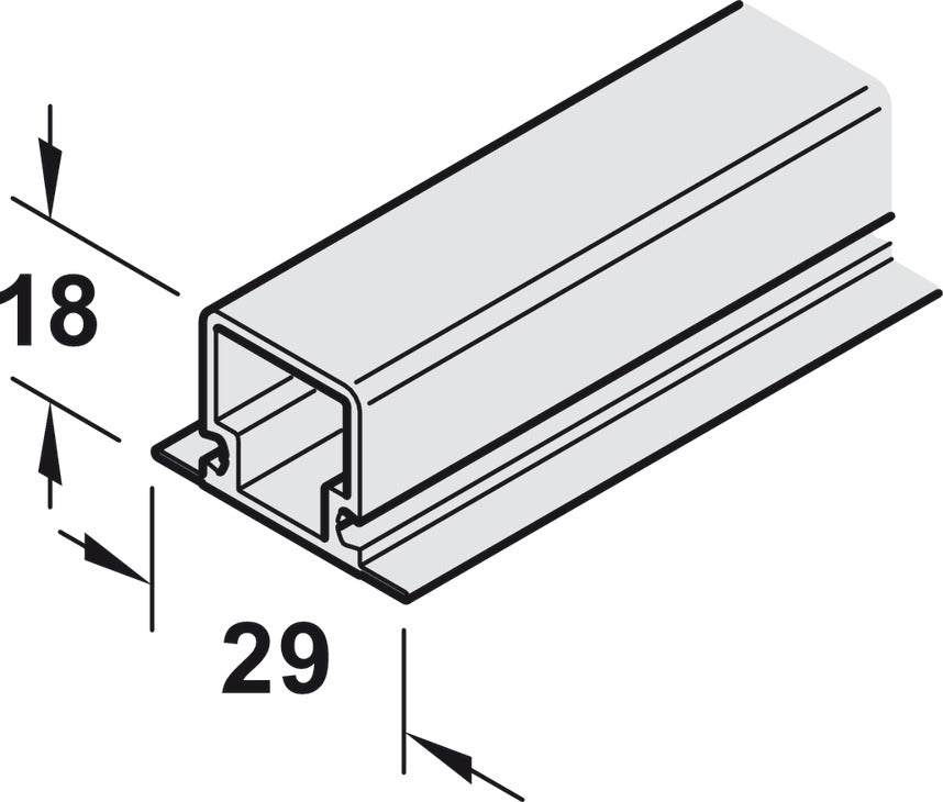 Rails, Smartcube Shelf System