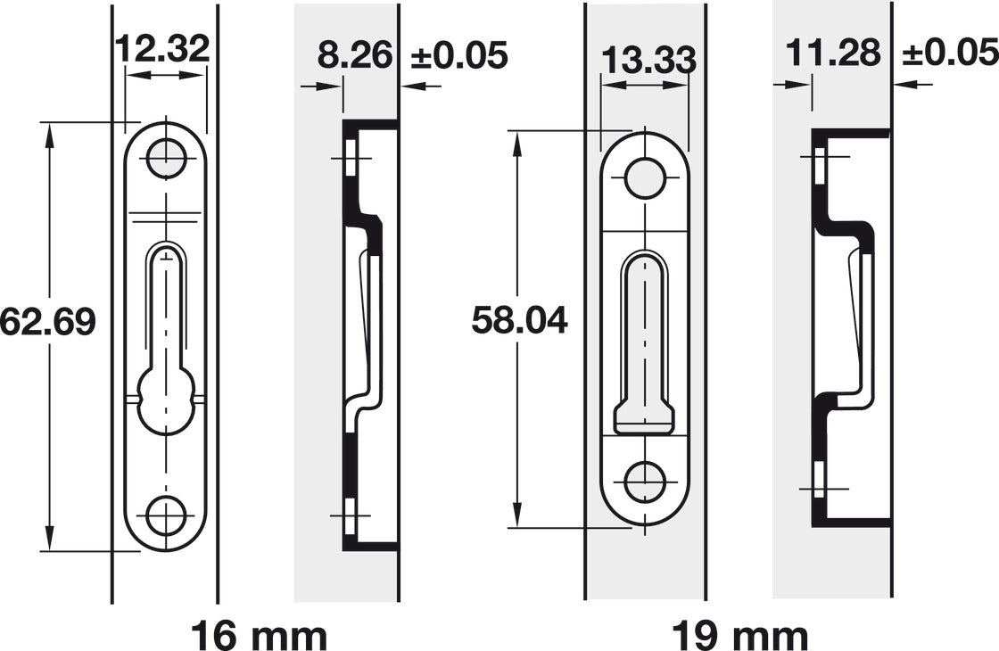 Modular Connector, Non-Locking