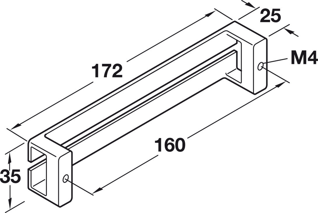 Handle, Zinc