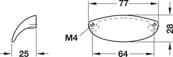 Cup Handle, Zinc