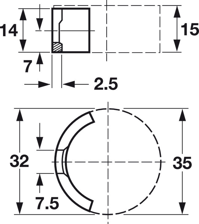 Universal Fitting, Confir-Plan<sup>®</sup>