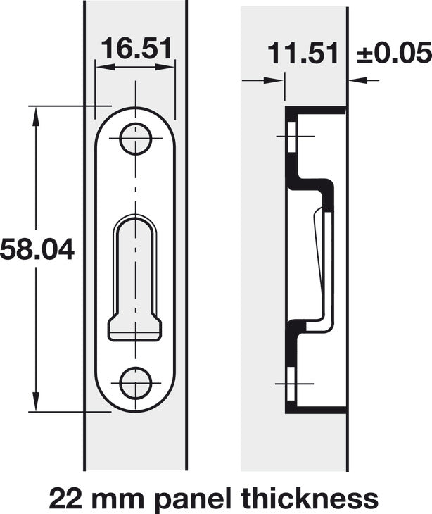 Modular Connector, Non-Locking
