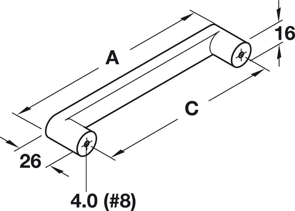 Handle, Polyamide