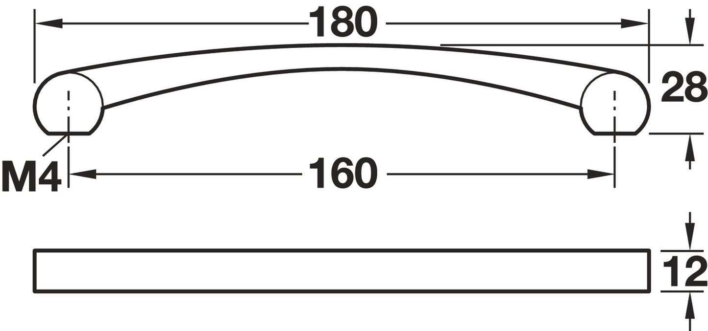 Handle, Zinc
