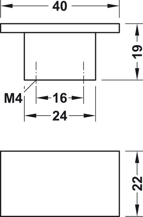 Handle, Zinc