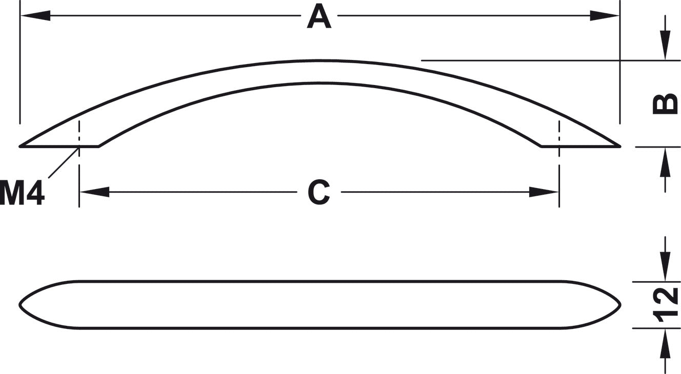 Handle, Zinc