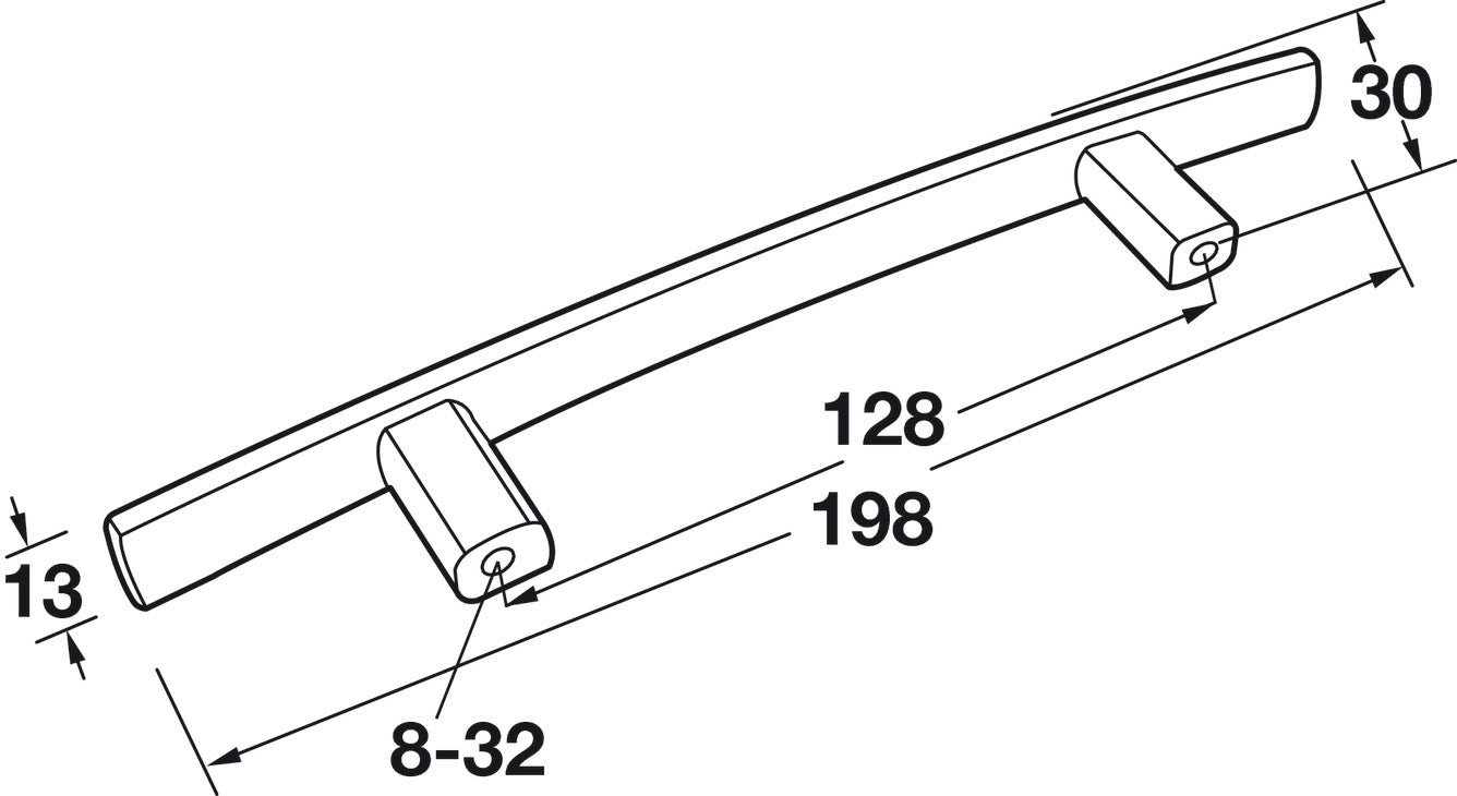 Handle, Zinc