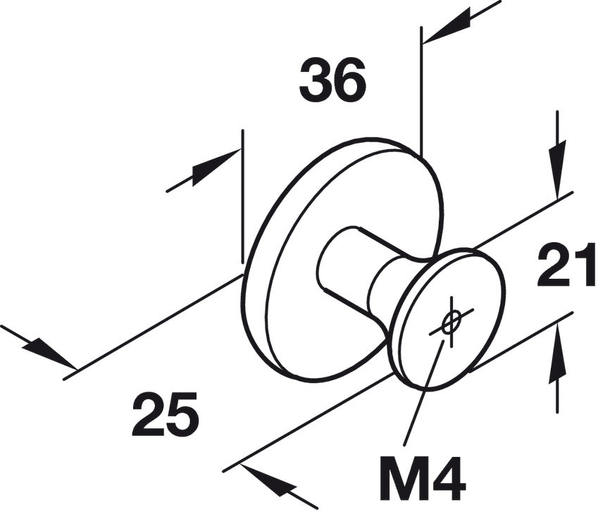 Knob, Zinc
